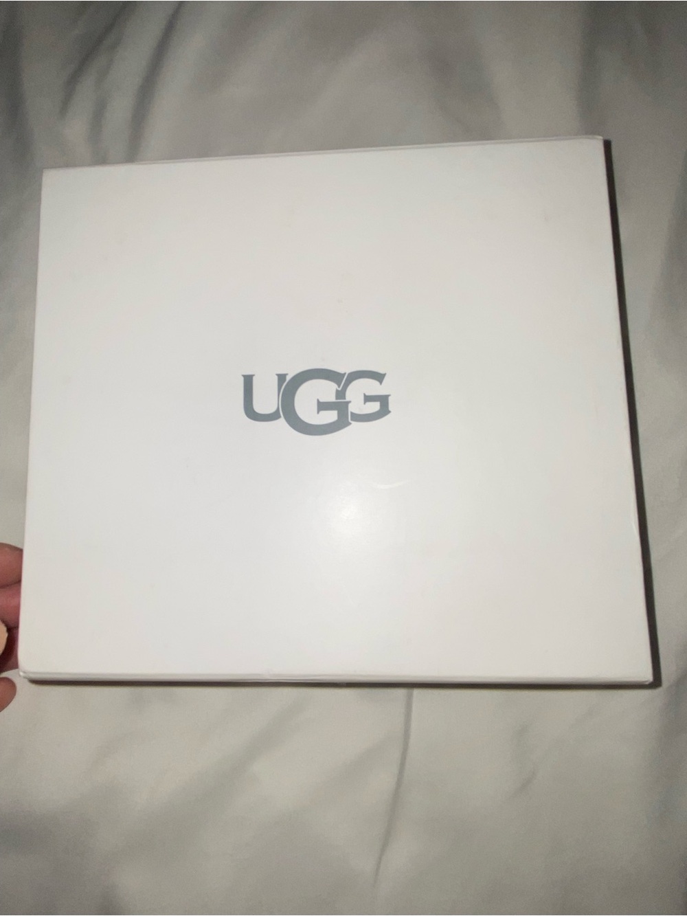 UGG White Sheepskin & Suede Care Kit Box